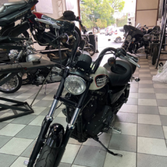 Guidão Frisco Preto Sportster Harley Davidson - comprar online
