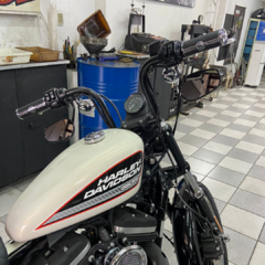 Guidão Frisco Preto Sportster Harley Davidson na internet