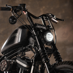 Suporte Relocador De Farol M1 - Harley Davidson Sportster 883 R / Iron - loja online