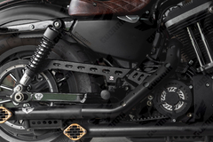 Capa De Correia Belt Guard - Harley Davidson Sportster 883 / 1200 na internet