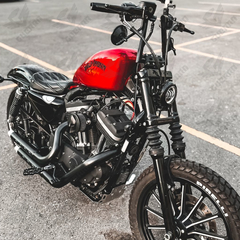 Suporte Relocador De Farol M1 - Harley Davidson Sportster 883 R / Iron na internet