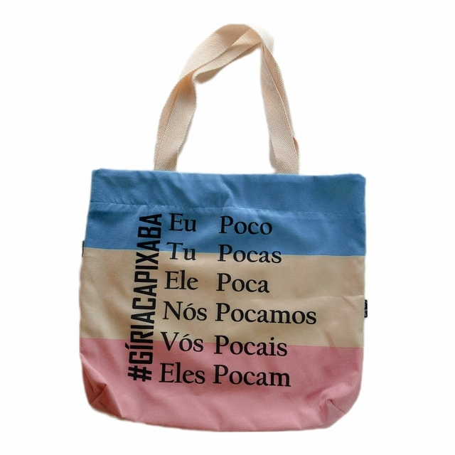 BOLSA SACOLA - GÍRIA POCAR - Comprar em Casa Duett