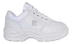 Zapatilla Colegial Rigazio Con Cordones - comprar online