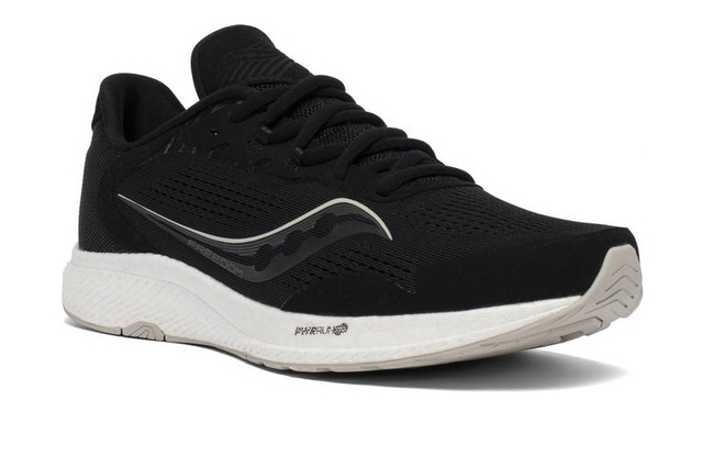 Saucony freedom black clearance