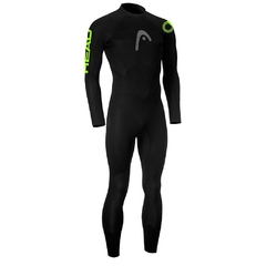 HEAD MULTIX VL HOMBRE MULTISPORT WETSUIT 2,5 BLACK LIME - comprar online