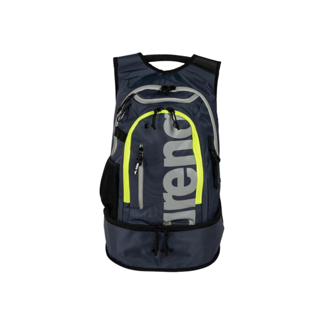 MOCHILA DE NATACIÓN ARENA FASTPACK 3.0 40 LITROS NAVY NEON YELLOW (103)