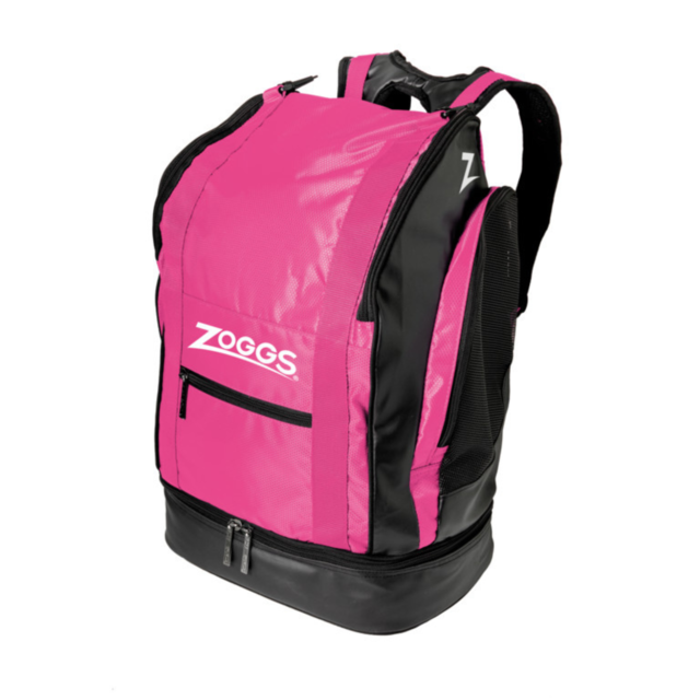 MOCHILA DEPORTIVA NATACION ZOGGS TOUR BACKPACK 40 LITROS BLACK PINK