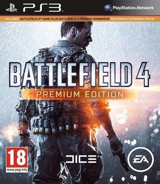 Comprar Battlefield 4 Premium Edition PS3 - Nz7 Games