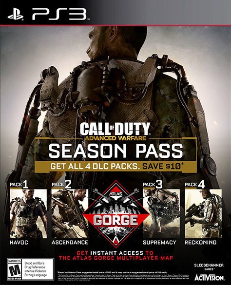 Call of Duty: Advanced Warfare Season Pass DLC Xbox One KEY Argentina ☑VPN-  WW