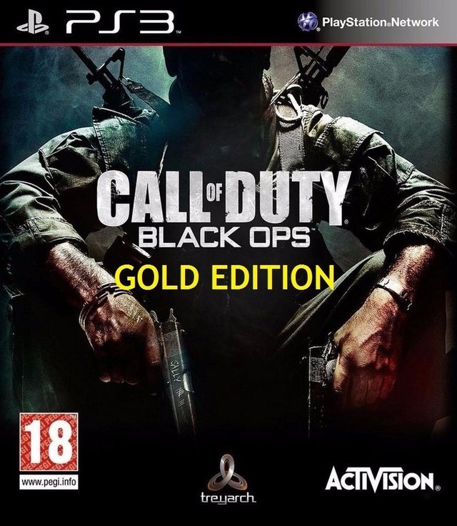 CALL OF DUTY BLACK OPS GOLD EDITION PS3 DIGITAL