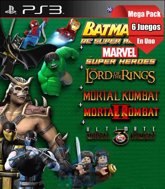 Todos los juegos de lego para ps3 top