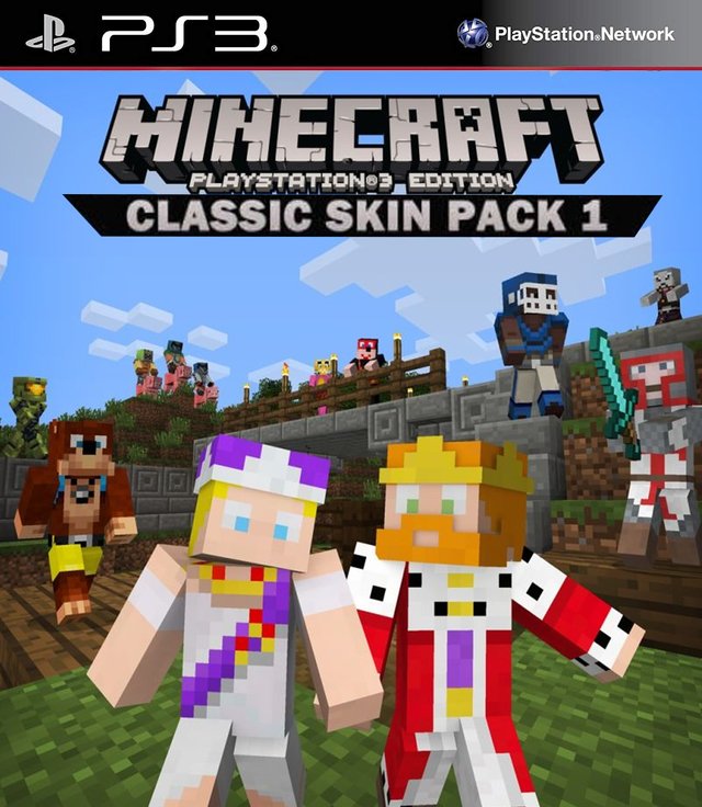 EXPANSION MINECRAFT CLASSIC SKIN PACK 1 PS3 DIGITAL