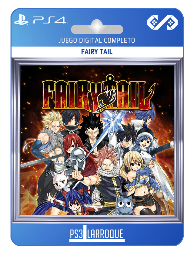 FAIRY TAIL PS4 DIGITAL - Comprar en Ps3 Larroque