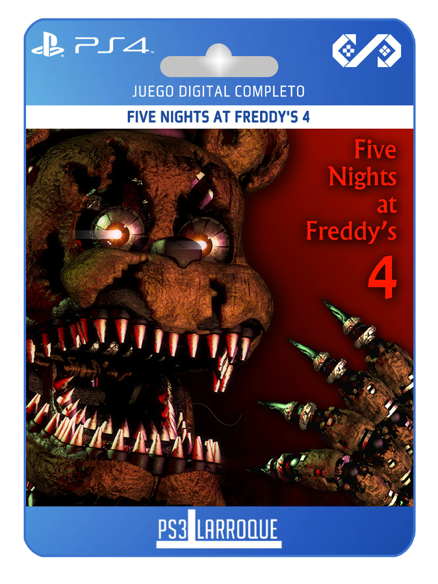 Toda la información sobre Five Nights at Freddy's 4 (PC)