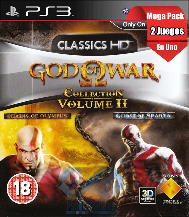 JOGO PS3 GOD OF WAR SAGA DUAL PACK – Star Games Paraguay