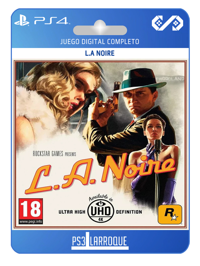 La noire ps4 digital deals