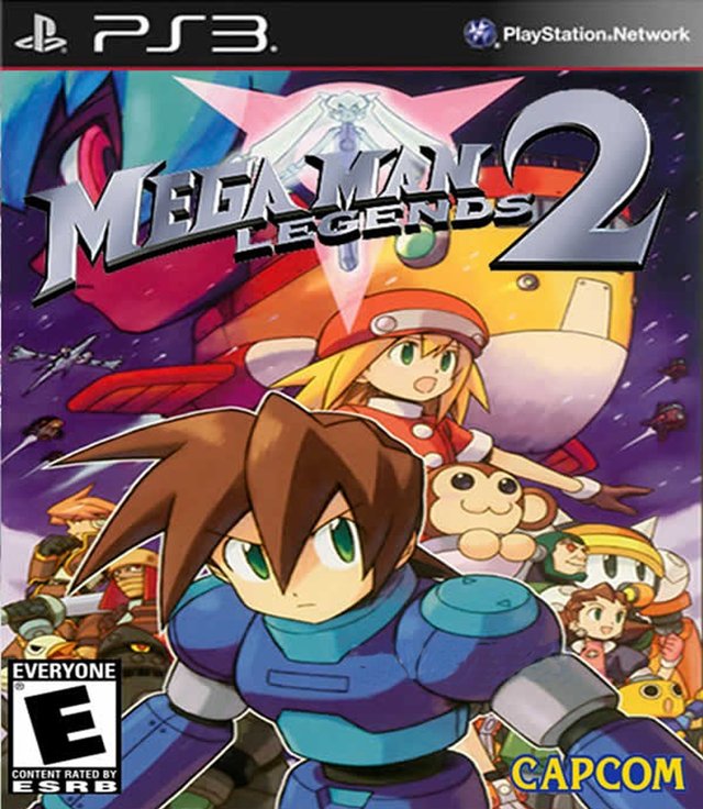 MEGA MAN LEGENDS 2 PS3 DIGITAL Ps3 Larroque