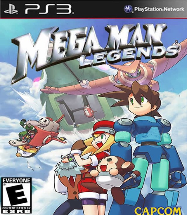 Mega man ps3 2025