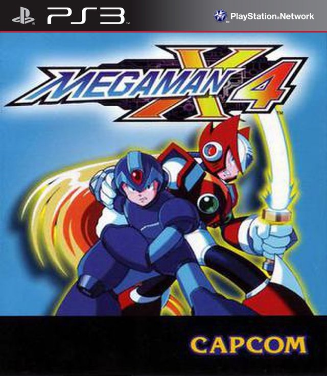 MEGA MAN X4 PS3 DIGITAL - Comprar en Ps3 Larroque