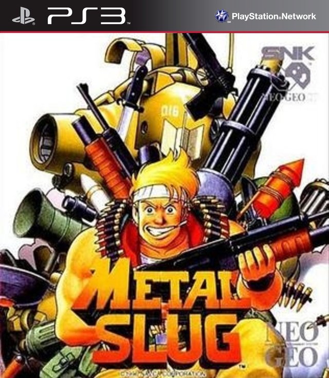Metal slug ps3 sale
