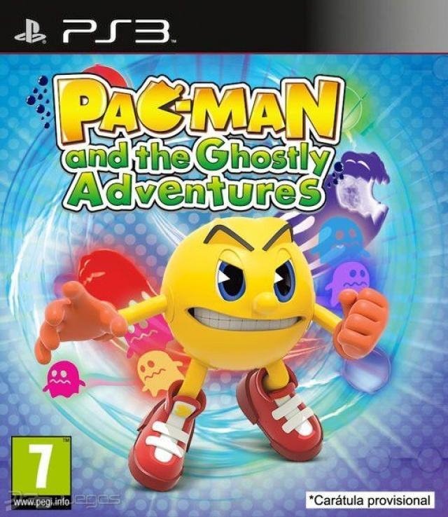 Pac-Man Ylas Aventuras Fantasmales - Ps3 no Shoptime