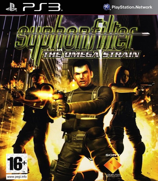 Syphon filter ps3 store