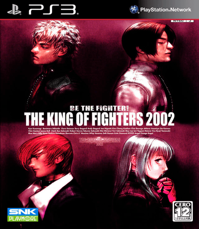 The King of Fighters 2002 Midia Digital Ps3 - WR Games Os melhores jogos  estão aqui!!!!