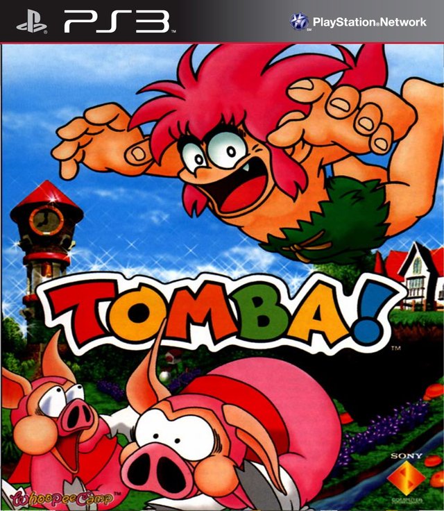 TOMBA! PS3 DIGITAL - Comprar en Ps3 Larroque