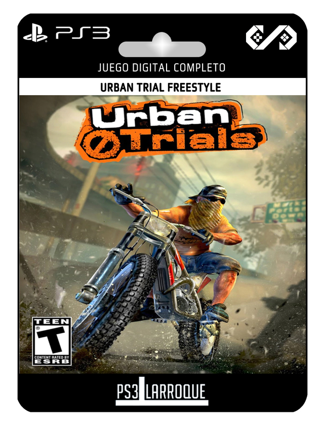 Urban Trial Freestyle - Ps3 Jogo Digital