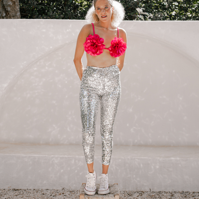 Legging paete best sale preta