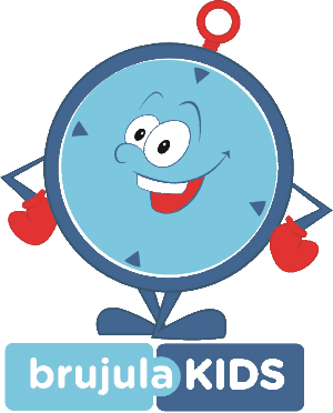 Brújula de bolsillo para niños y niñas - Amphibia Kids