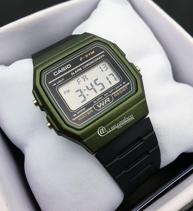 RELOJ CASIO F 91WM 3ADF Comprar en La Relojer a