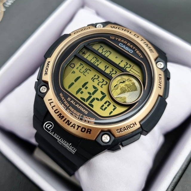 RELOJ CASIO AE-3000W-9AVDF ORIGINAL - La Relojería