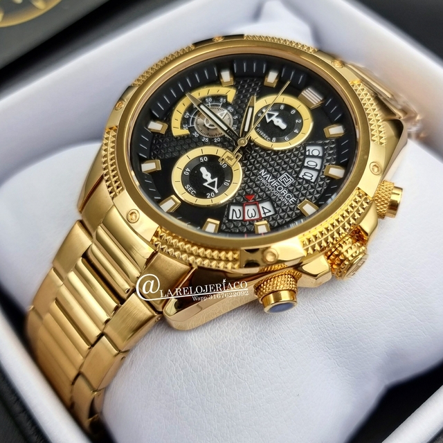 RELOJ NAVIFORCE NF8021 CRONOGRAFOS ORIGINAL