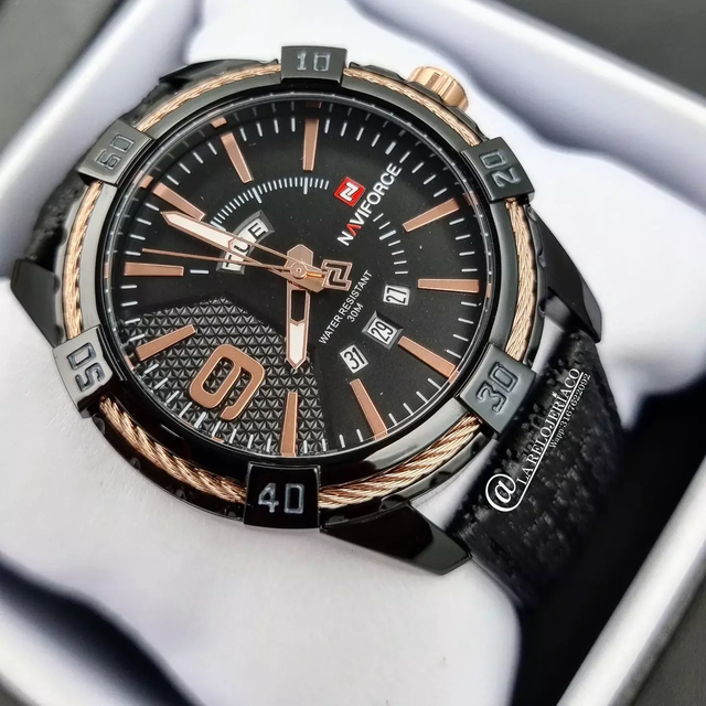 Marca de reloj naviforce hot sale