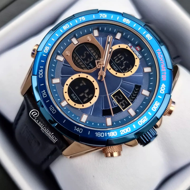 RELOJ NAVIFORCE NF9197 ORIGINAL La Relojeria