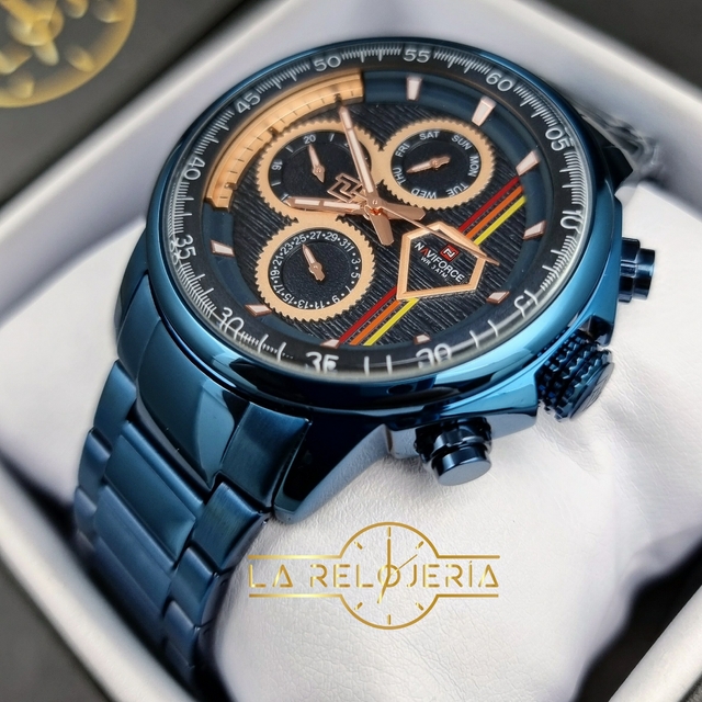 RELOJ NAVIFORCE NF9184 ORIGINAL La Relojeria
