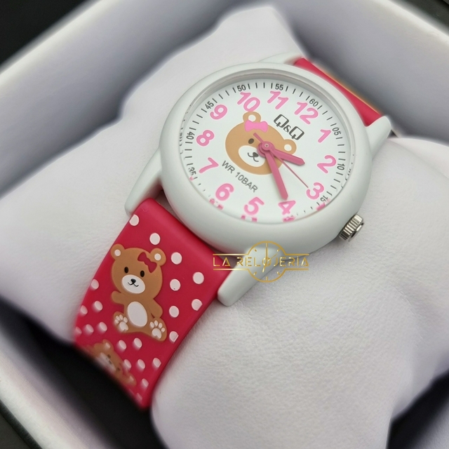 RELOJ Q Q V22A 012VY NINA ORIGINAL La Relojeria