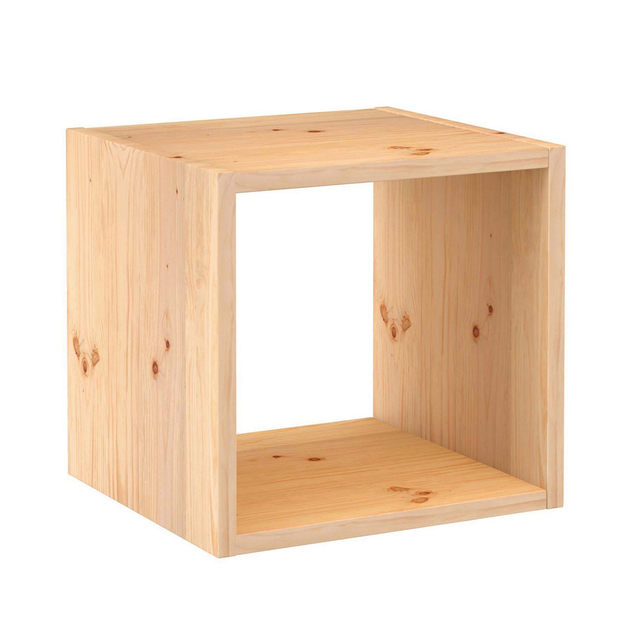 Cubo x 1 de 40 Cm X 40 Cm - Fortaleza Muebles