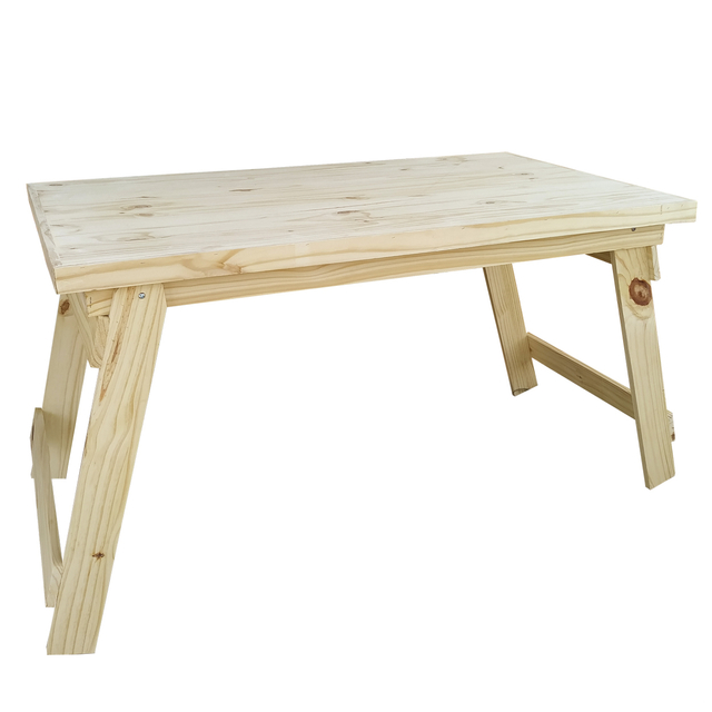 Mesas plegables de madera portátil📌