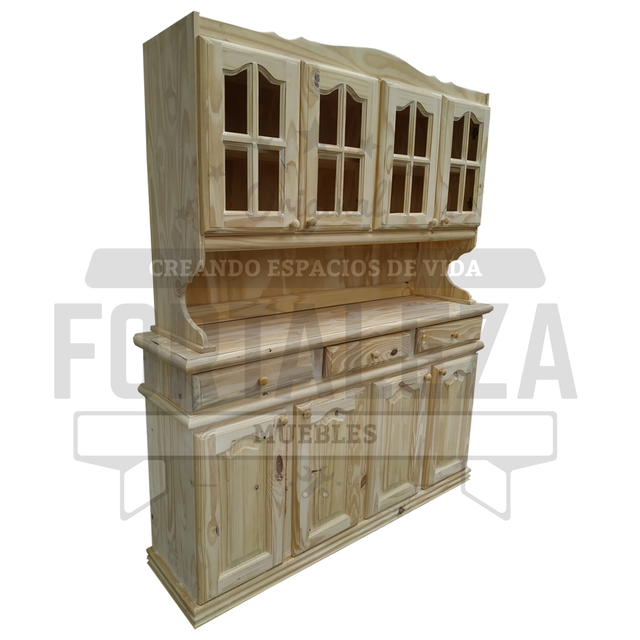 Modular Desmontable de pino 160 cm - Fortaleza Muebles