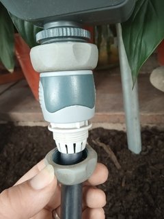 Conector / Acople Rápido (Rehau) - Vivero Mario