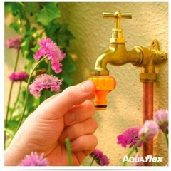 Conector para Canilla (Aquaflex ) - Vivero Mario