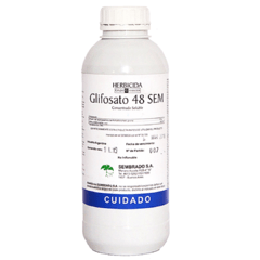 Herbicida total (glifosato)