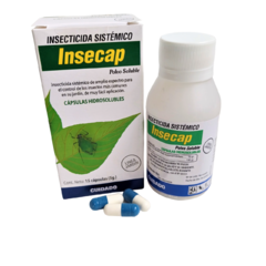 Insecticida en cápsulas (Insecap)