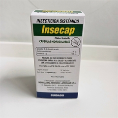 Insecticida en cápsulas (Insecap) - tienda online
