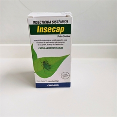 Insecticida en cápsulas (Insecap) - Vivero Mario