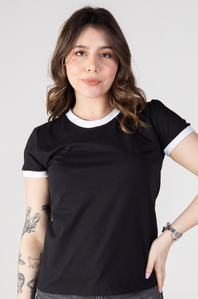 Camiseta bicolor 2025