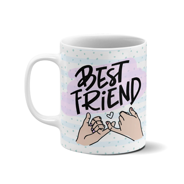 Caneca Best Friend Forever -  - Canecas personalizadas em