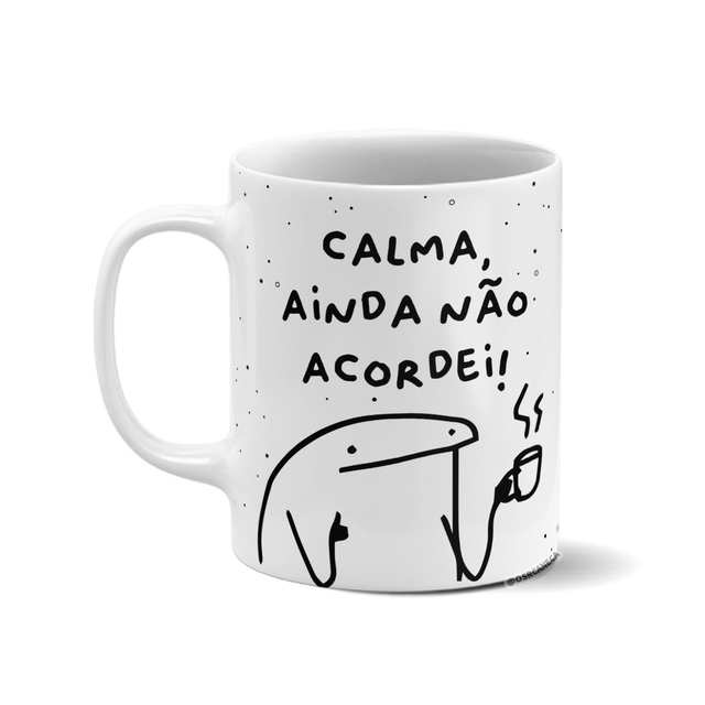 Caneca Personalizada Flork Vamos Fazer Assim